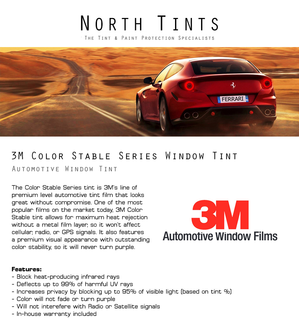 film style tint アコードCV3 5% 3M COLOR STABLE PreCut Window Tint Film Car Glass for Mazda 3 2019